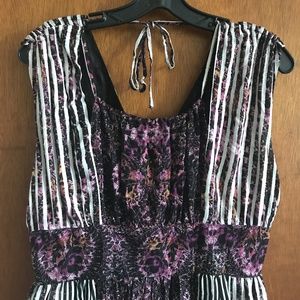 Free People Dresses - Free People Mixed Pattern Boho Dress Free People Dresses - Free People Mixed Pattern Boho Dress